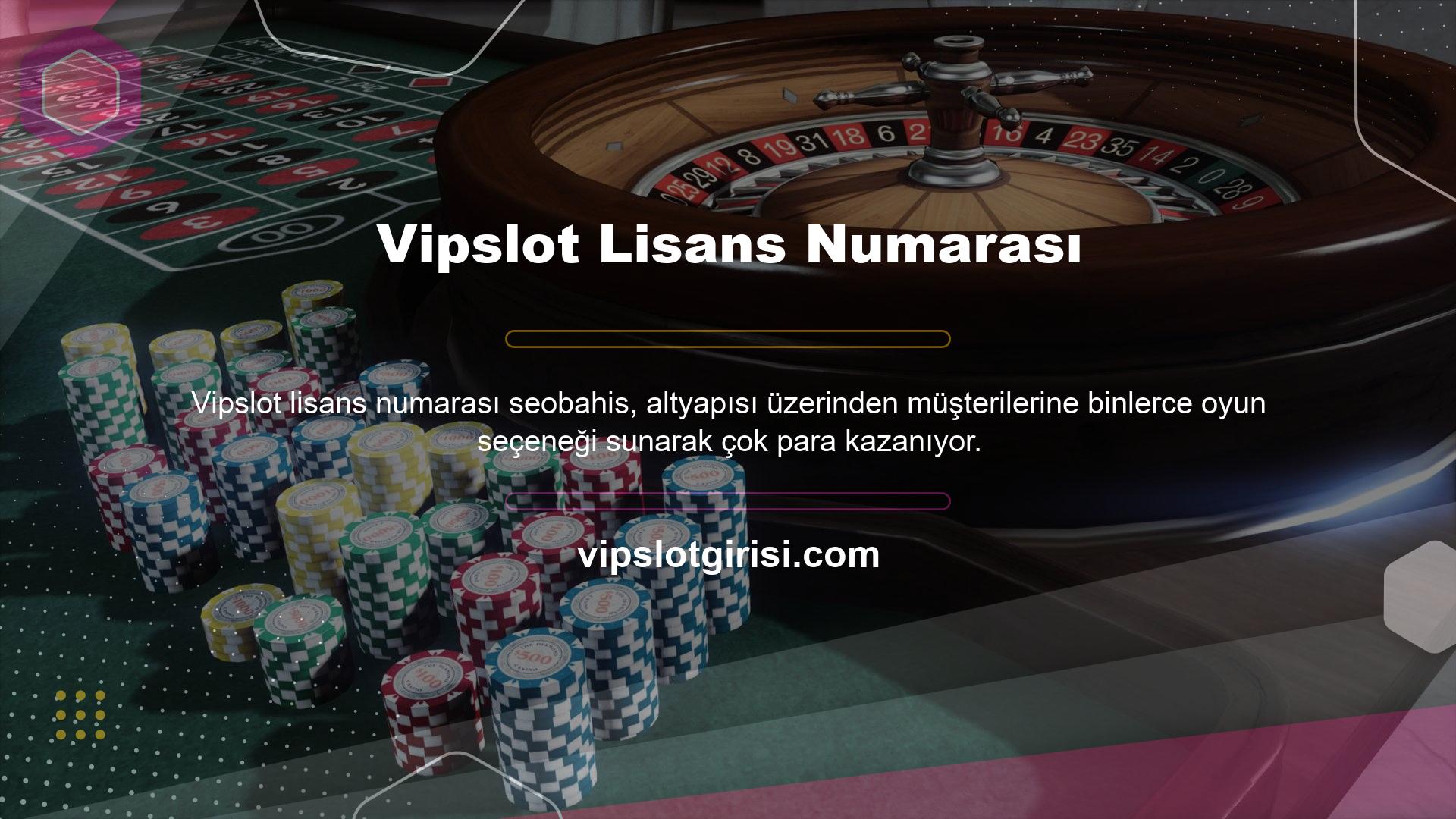 Vipslot daha fazla ilgi çekmek amacıyla web sitesine giriş bilgilerini değiştirdiği söyleniyor
