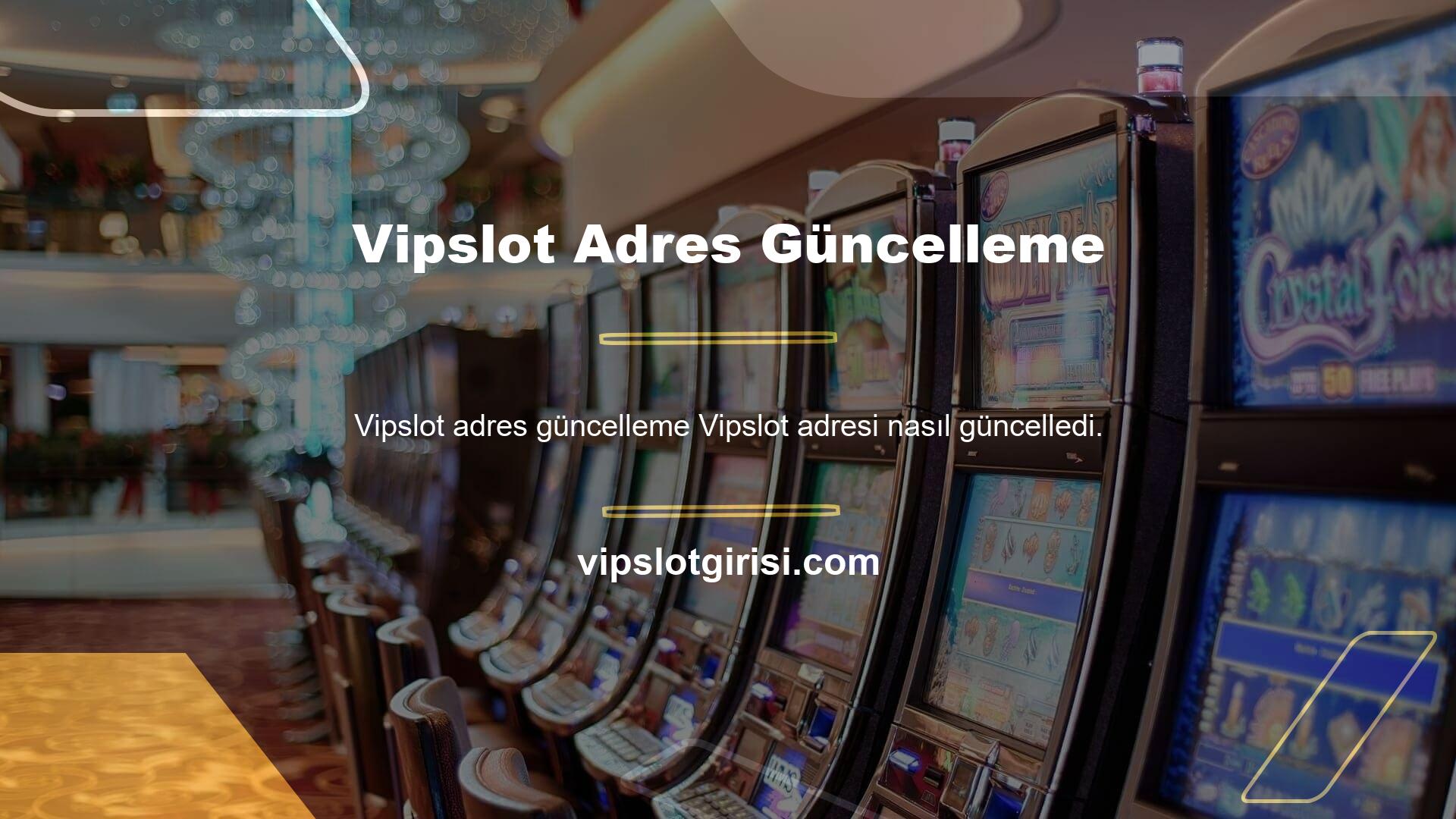Bununla birlikte, Vipslot adı da ABD'de bir ticari marka olarak korunmaktadır
